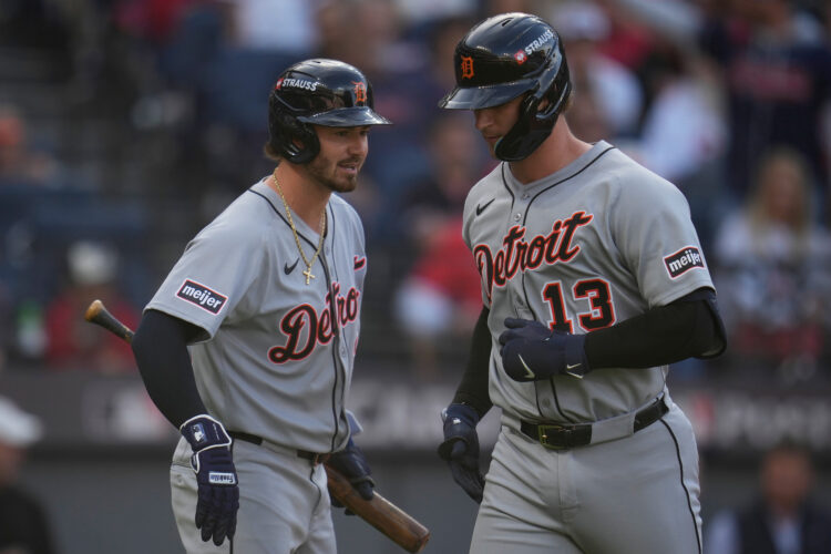 Tigers catcher Dillon Dingler takes down hometown Cleveland Guardians in Wild Card Series clincher